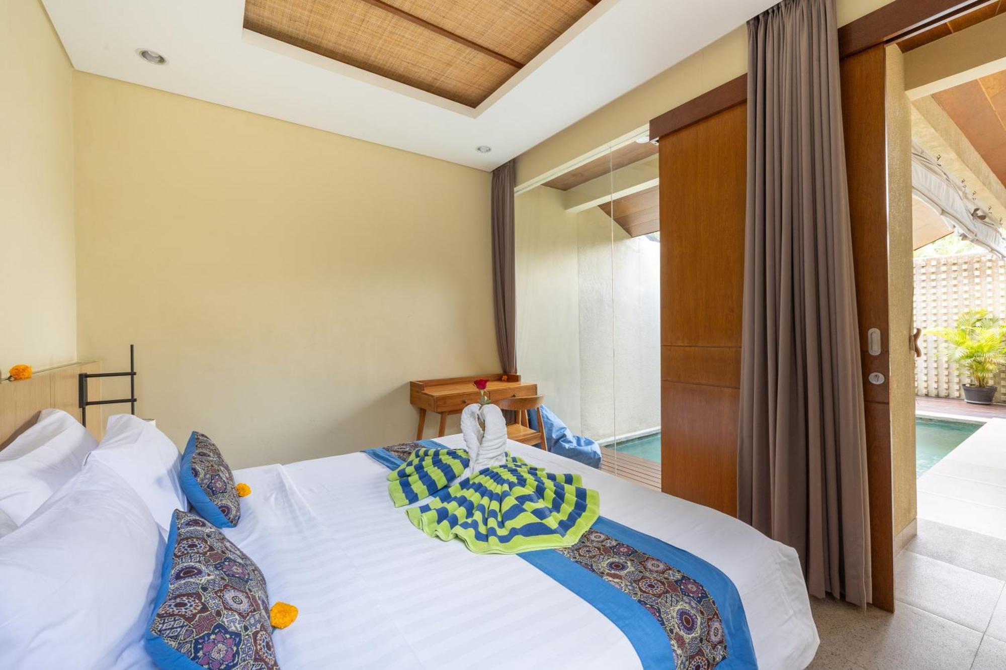 Casalita Ubud Romantic Villas Экстерьер фото