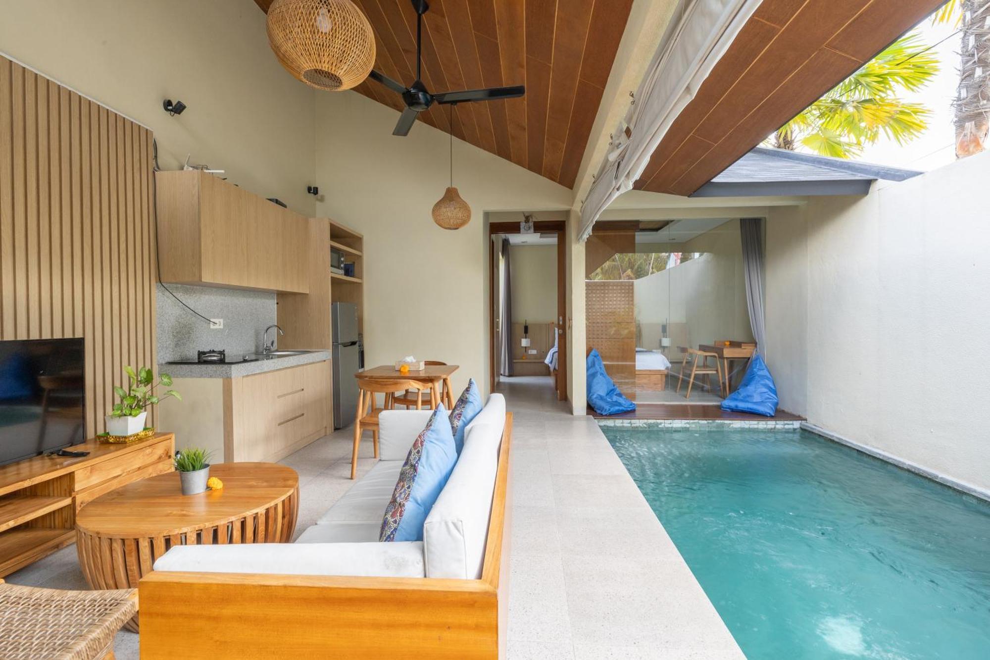 Casalita Ubud Romantic Villas Экстерьер фото