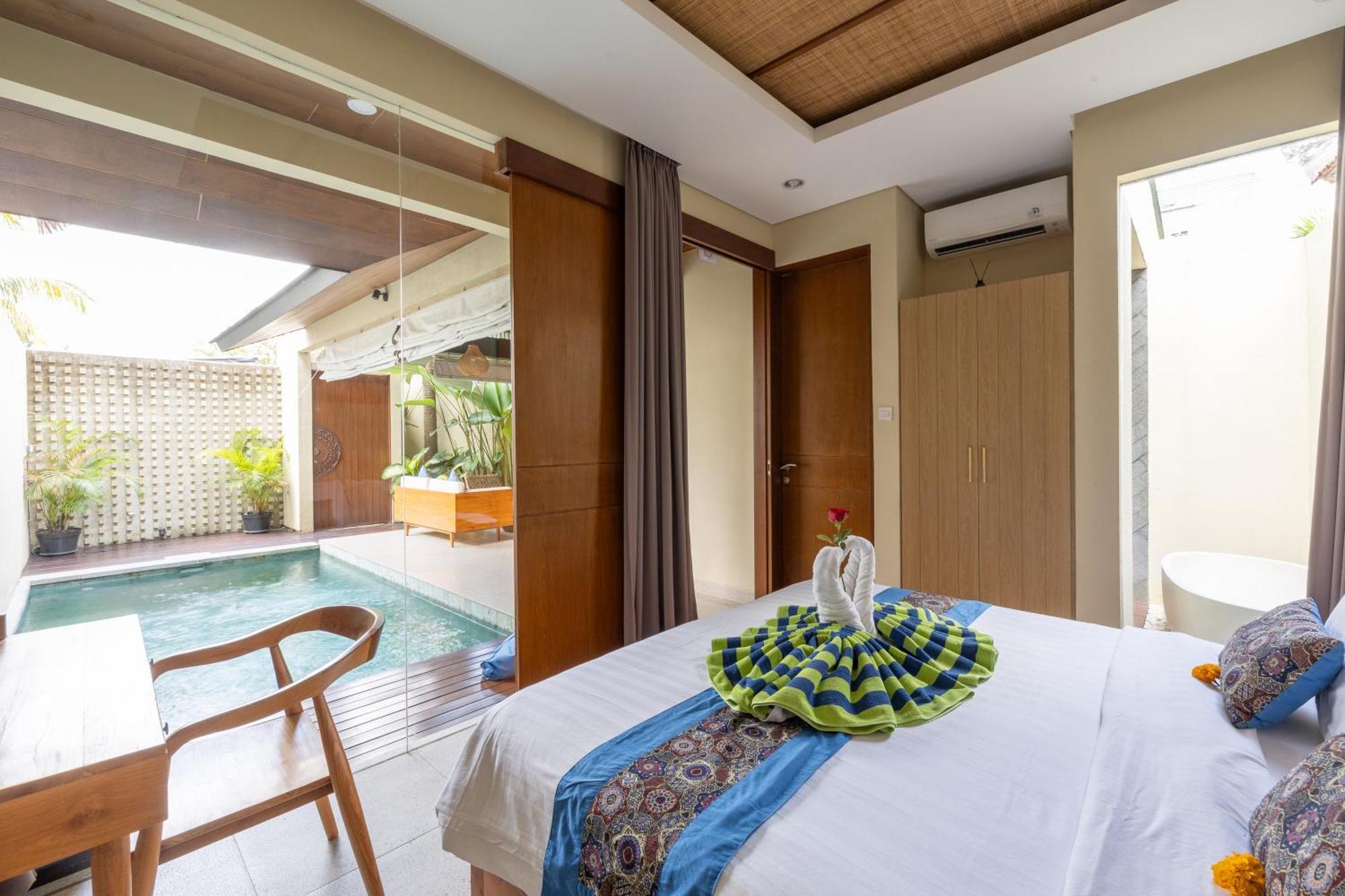 Casalita Ubud Romantic Villas Экстерьер фото