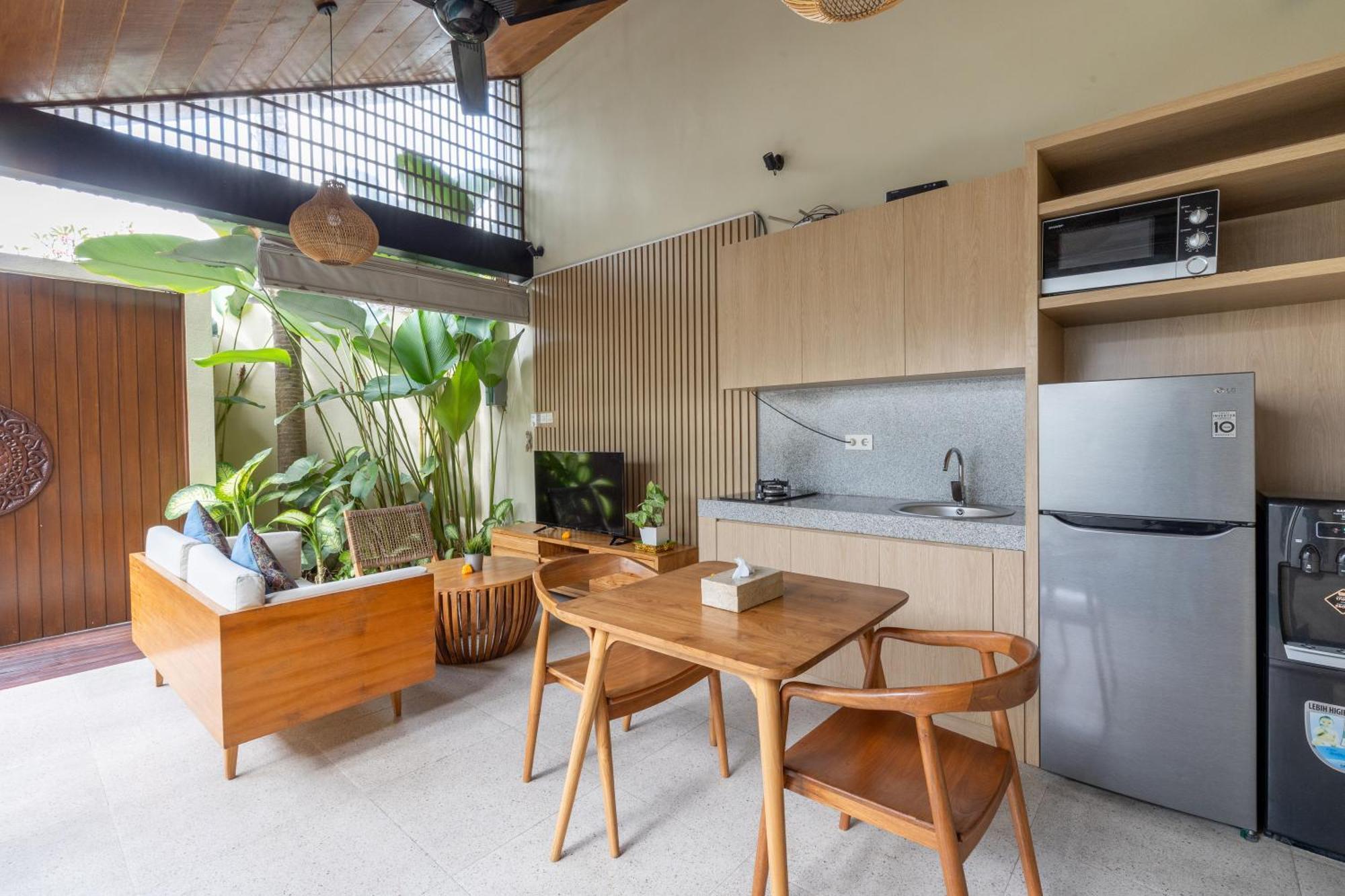 Casalita Ubud Romantic Villas Экстерьер фото