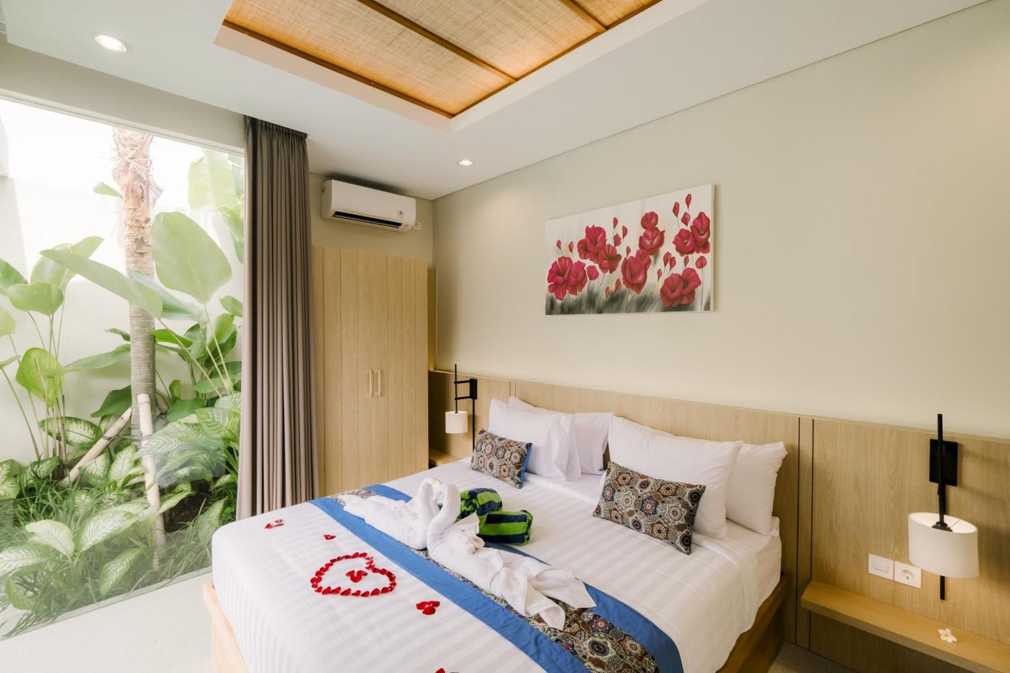 Casalita Ubud Romantic Villas Экстерьер фото