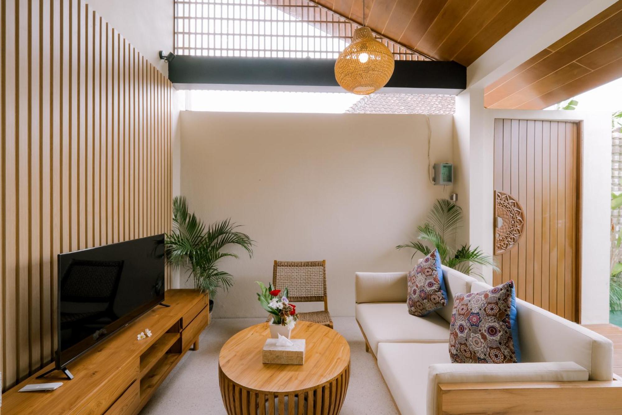 Casalita Ubud Romantic Villas Экстерьер фото